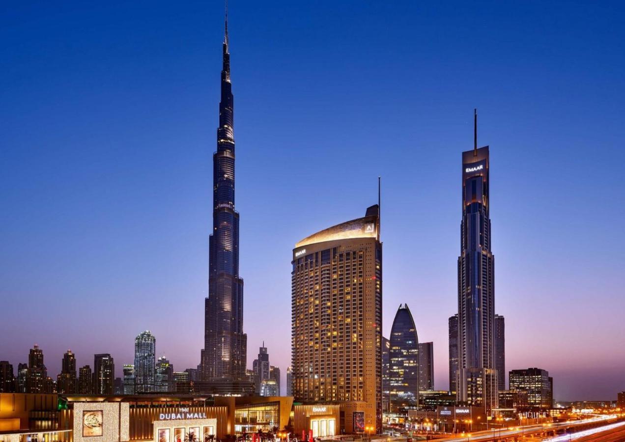 Address Dubai Mall Apartments By Qstay Экстерьер фото