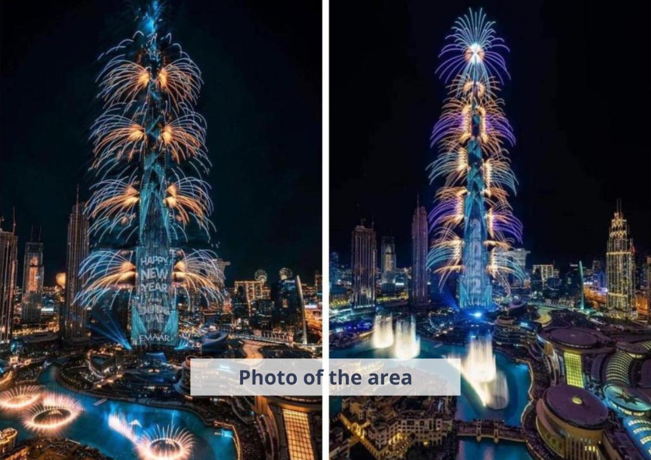 Address Dubai Mall Apartments By Qstay Экстерьер фото